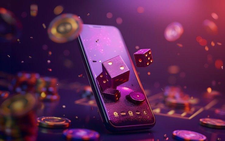 Tampilan permainan meja langsung dengan host dan dealer pede togel